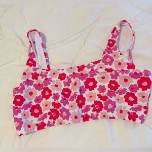 Graham swim bikini top, NIB